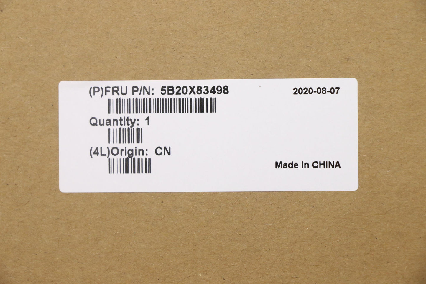 Lenovo Bdplanar I7-10510U16Gwl,Win,Na - 5B20X83498