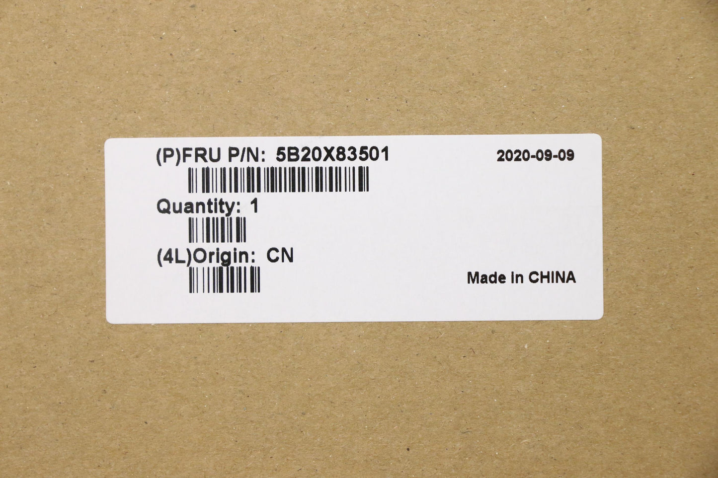 Lenovo Bdplanar I7-10510U16Gwl,Win,Na - 5B20X83501