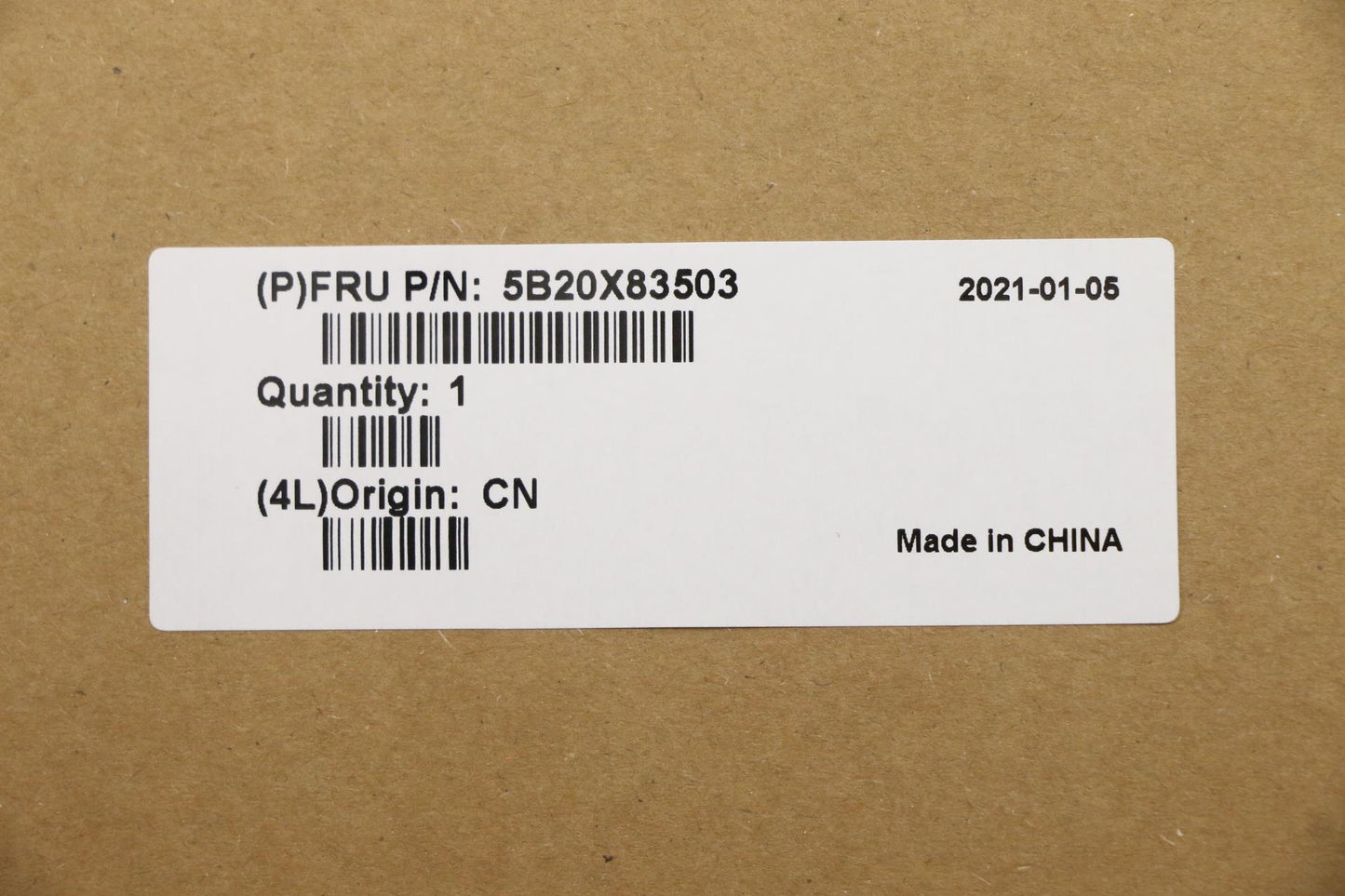 Lenovo Bdplanar I7-10710U16Gwl,Win,Na - 5B20X83503