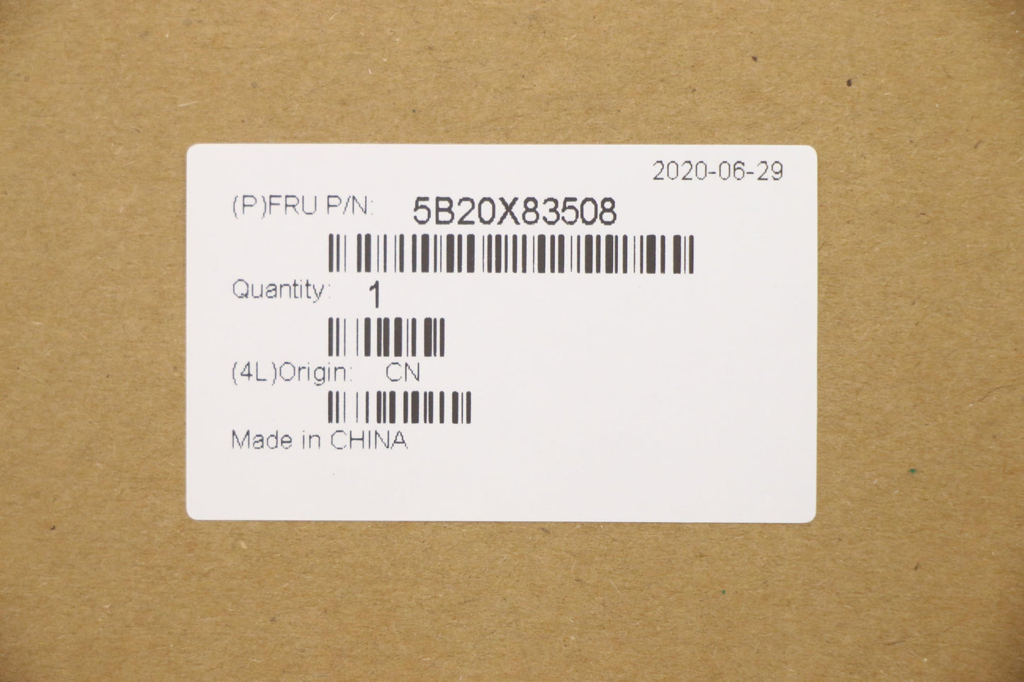 Lenovo Bdplanar I5-10310Uvp8Gwl,Win,Y - 5B20X83508