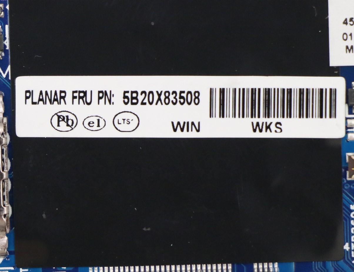 Lenovo Bdplanar I5-10310Uvp8Gwl,Win,Y - 5B20X83508