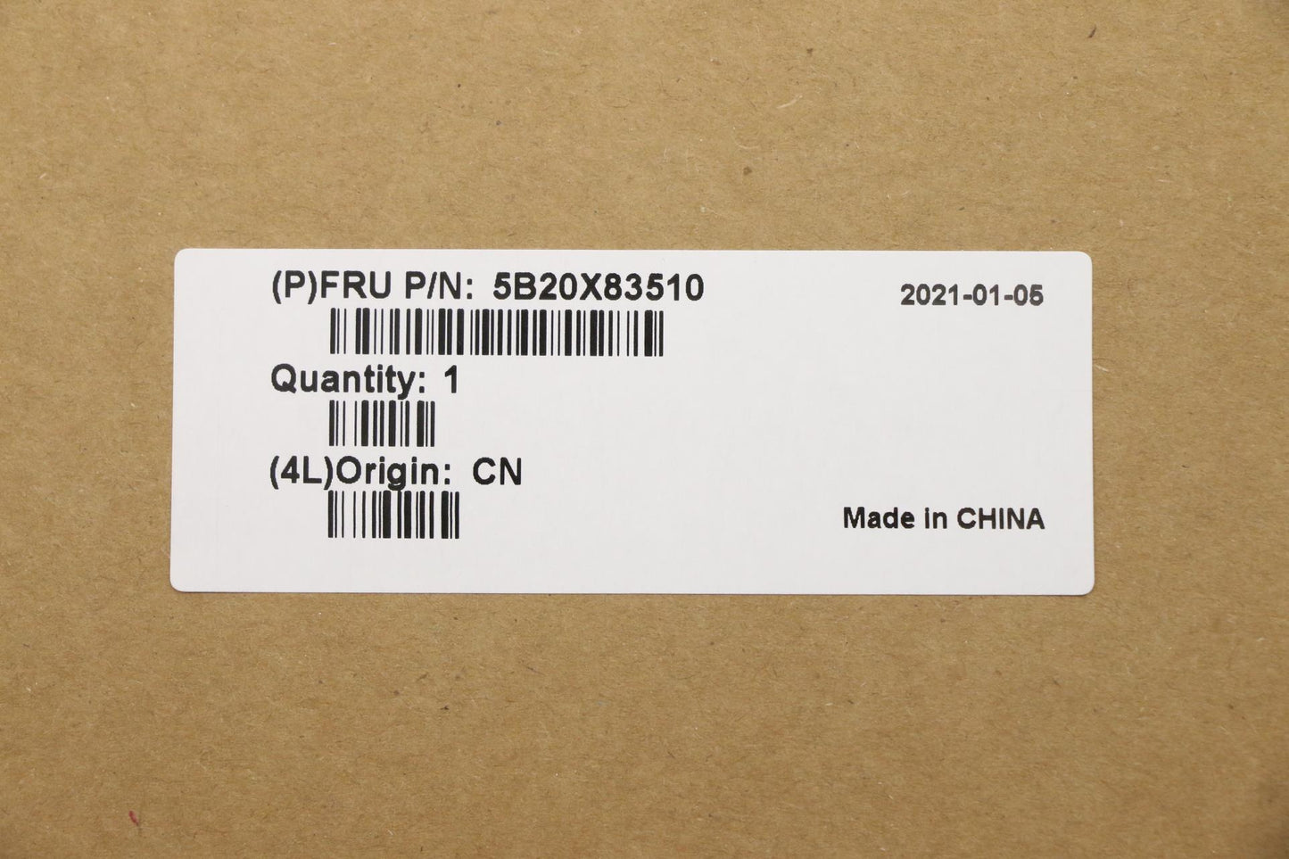 Lenovo Bdplanar I5-10310Uvp8Gwl,Win,Y - 5B20X83510