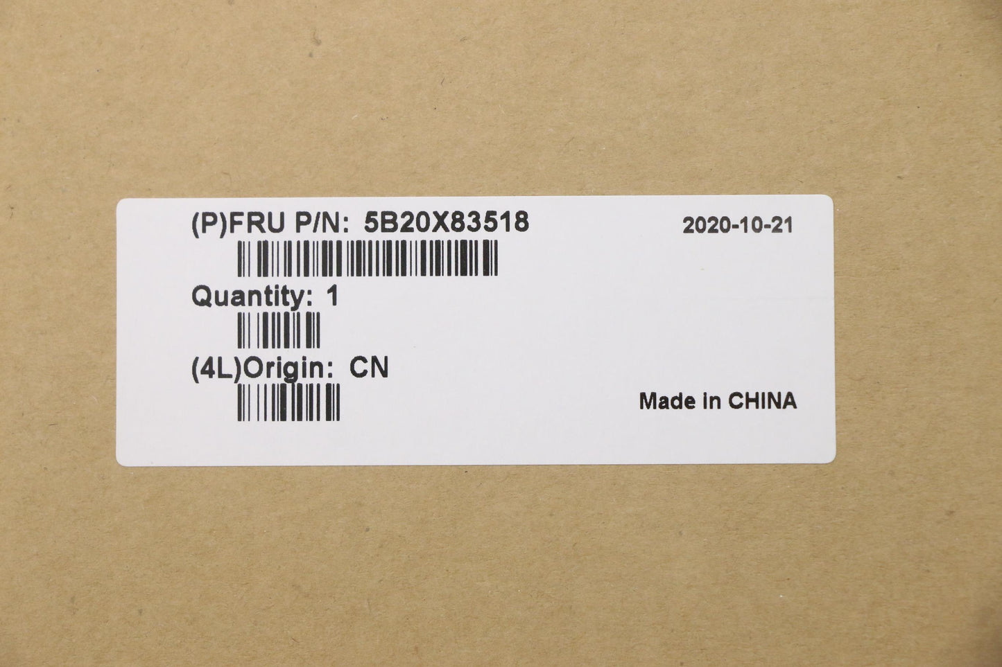 Lenovo Bdplanar I7-10610Uvp8Gwl,Win,Y - 5B20X83518