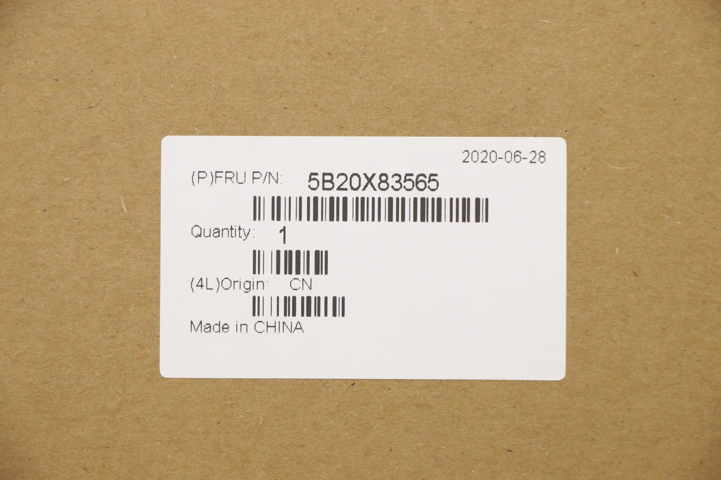 Lenovo Bdplanar I7-10610Uvp16Gwl,Win, - 5B20X83565