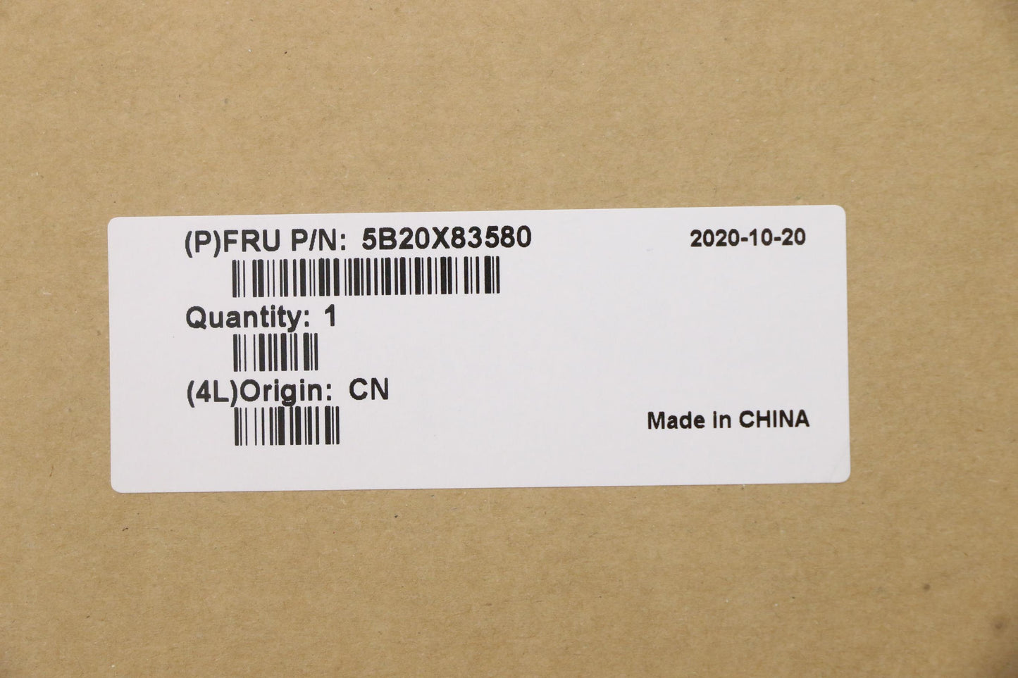 Lenovo Bdplanar I5-10210U16Gwl,Nok,Na - 5B20X83580