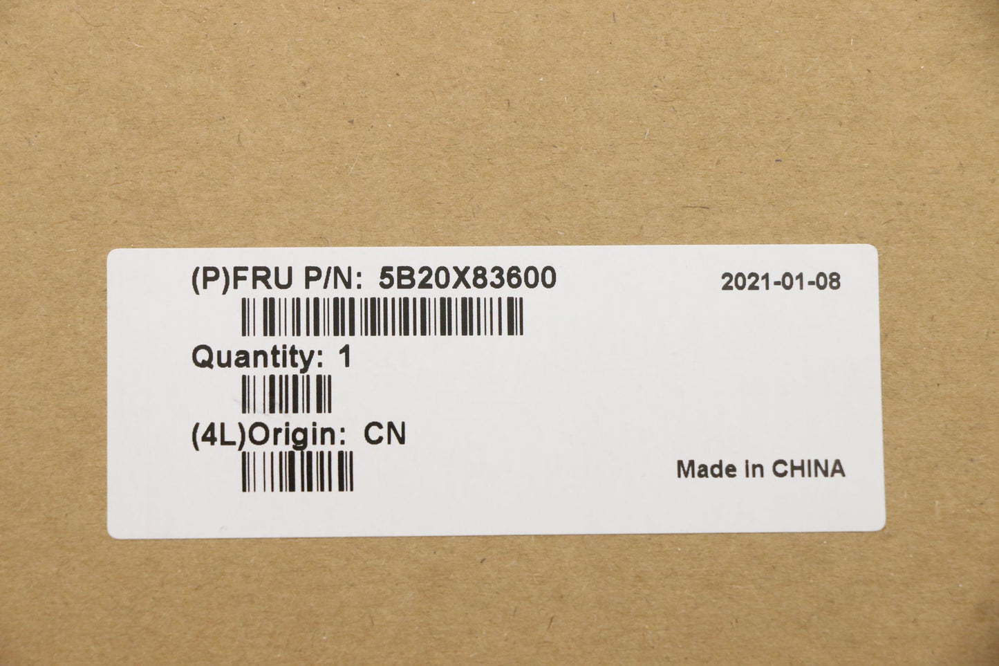 Lenovo Bdplanar I5-10310Uvp8Gwl,Nok,Y - 5B20X83600