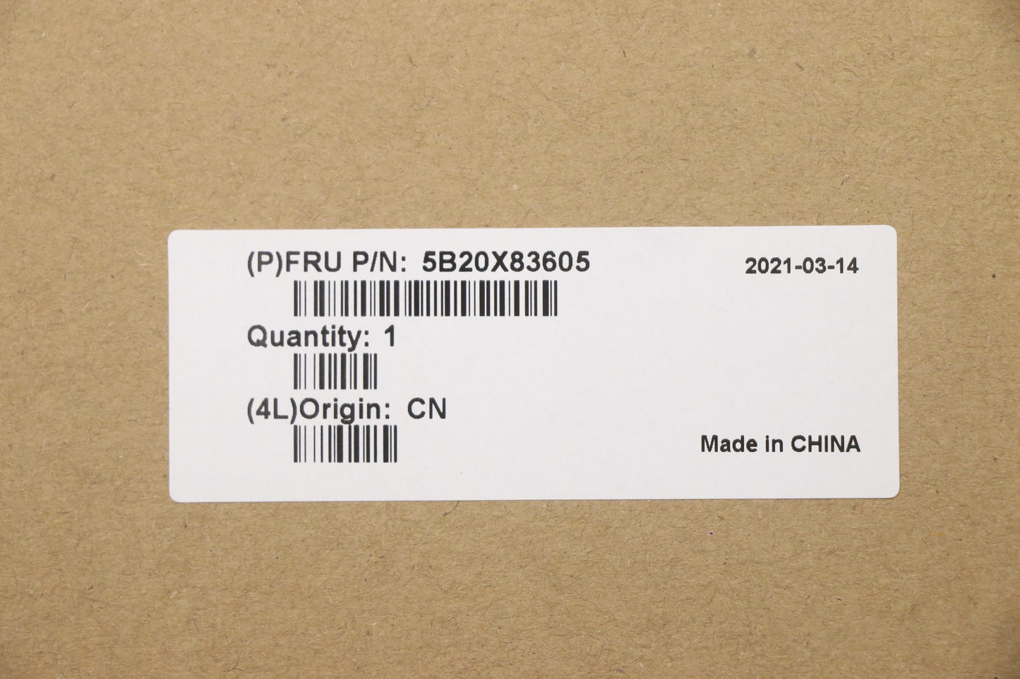 Lenovo Bdplanar I5-10310Uvp16Gwl,Nok, - 5B20X83605