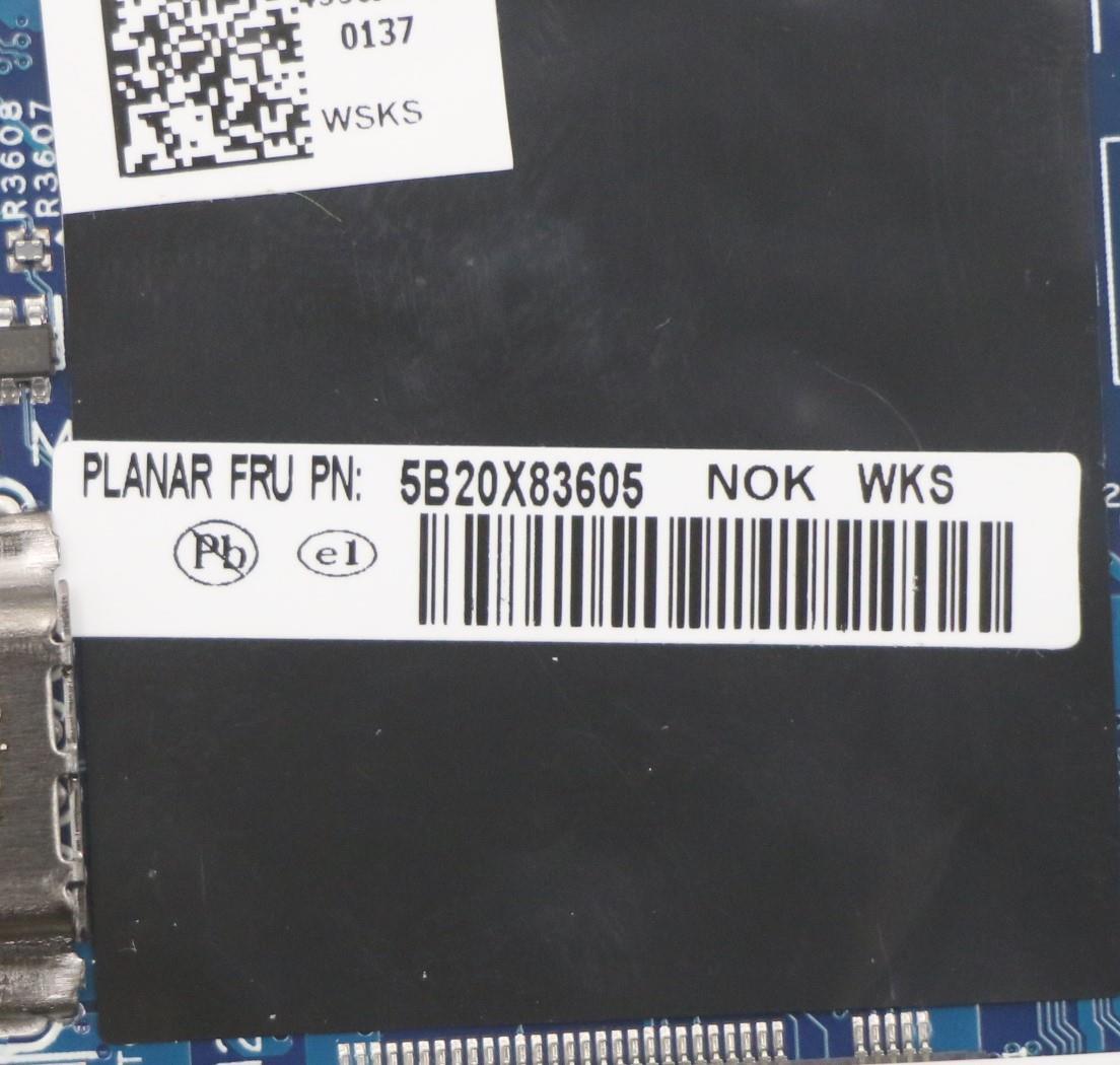 Lenovo Bdplanar I5-10310Uvp16Gwl,Nok, - 5B20X83605