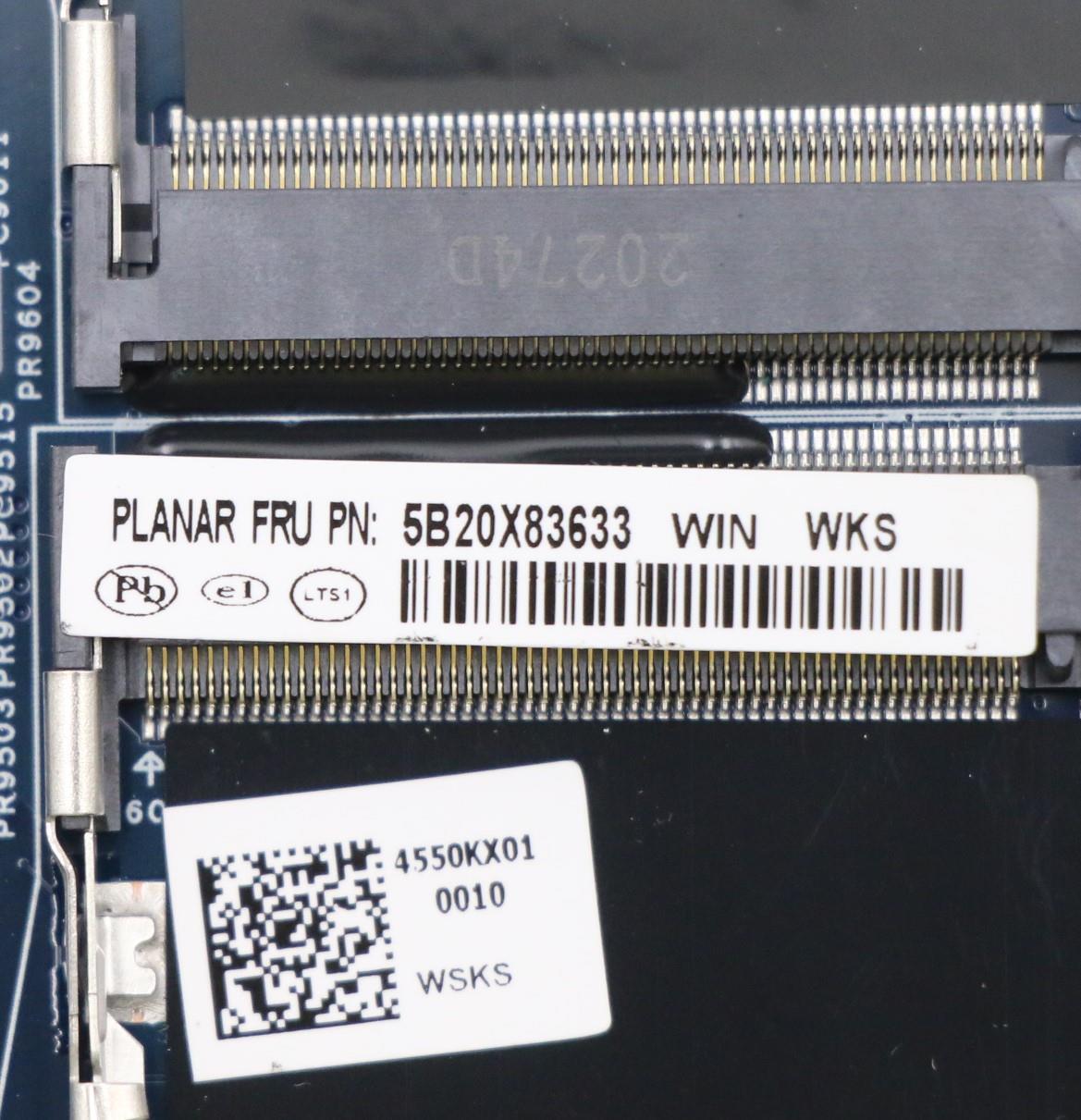 Lenovo Bdplanar Wini9-10885Higyaydtya - 5B20X83633