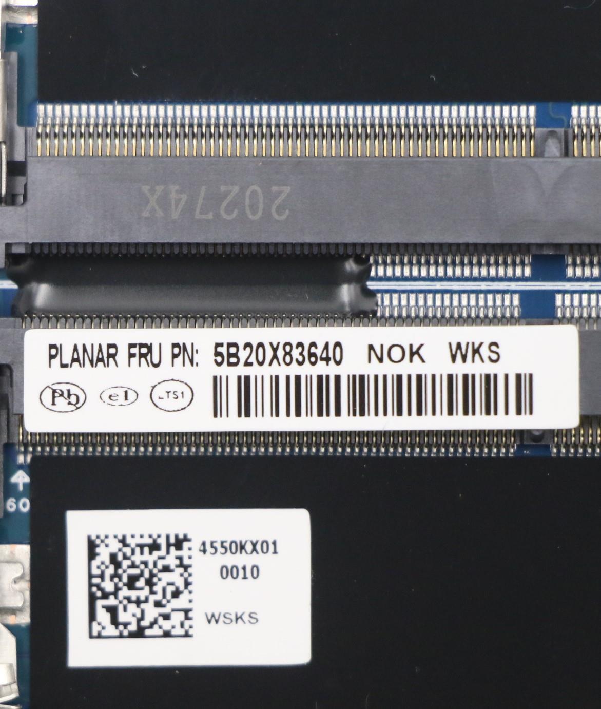 Lenovo Bdplanar Noki9-10885Higyaydtna - 5B20X83640
