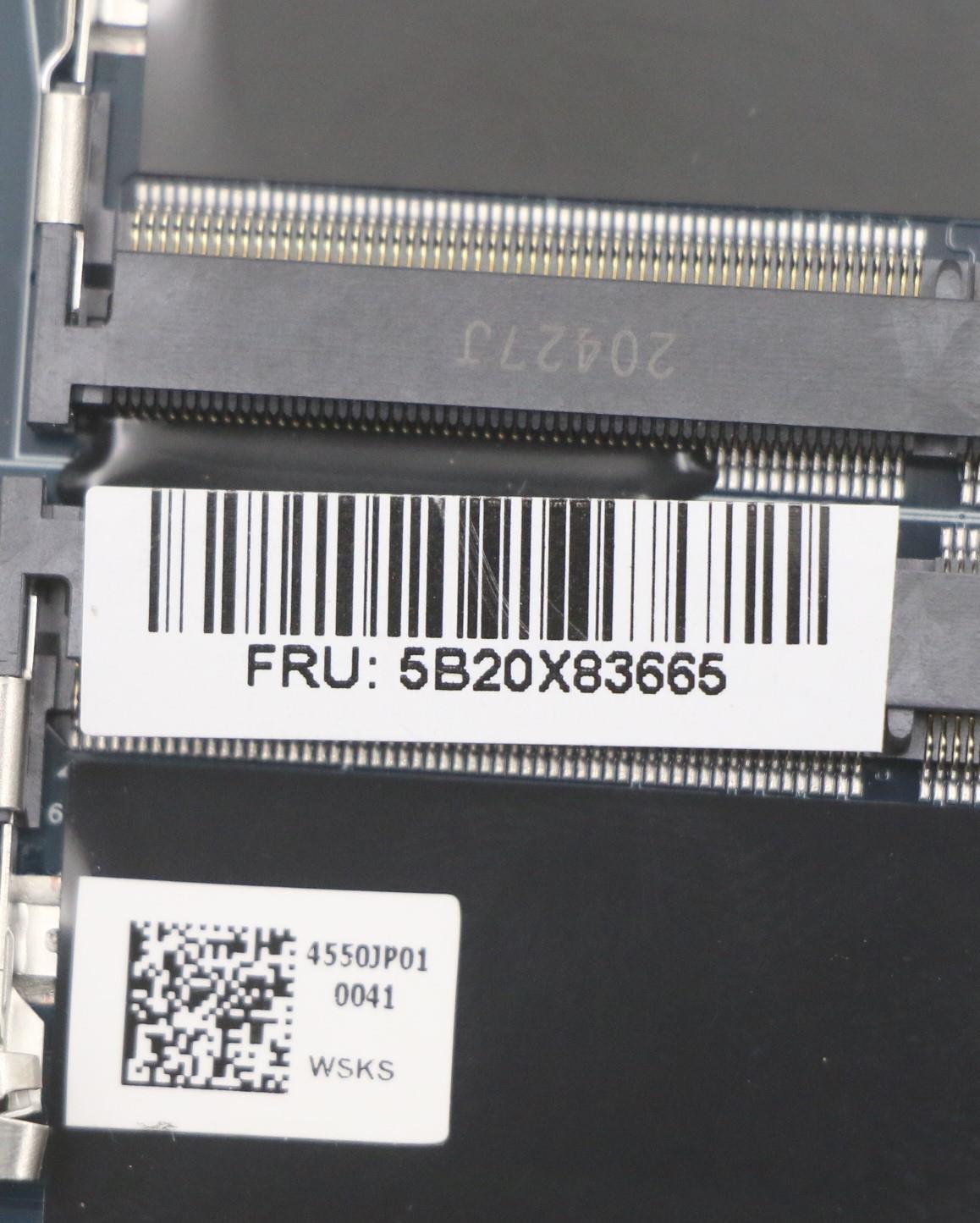 Lenovo Bdplanar Noki7-10850Hdisyaydty - 5B20X83665