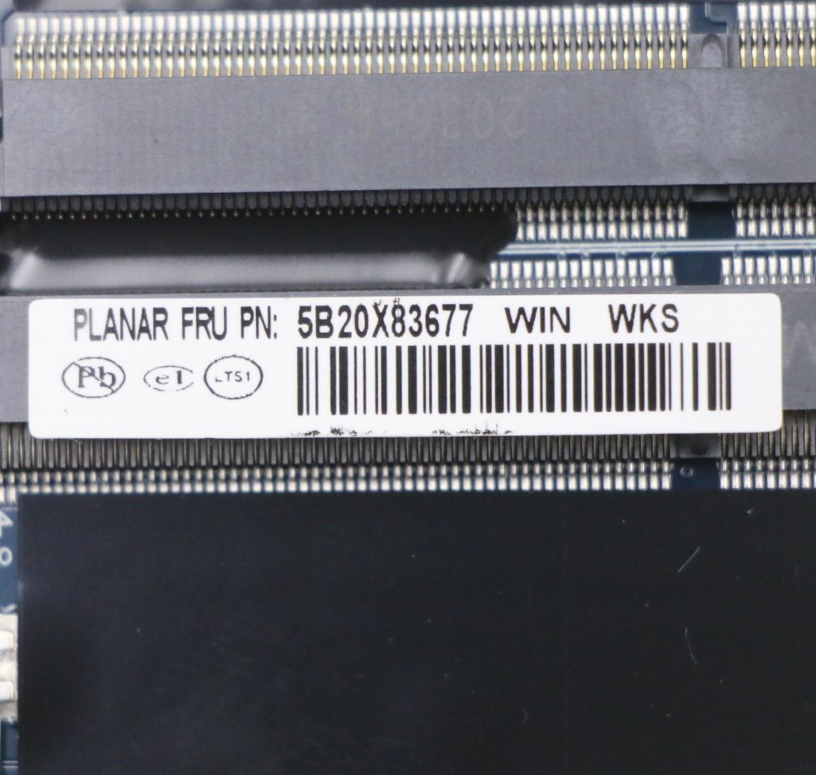 Lenovo Bdplanar Wini7-10875Hdisyaydtn - 5B20X83677