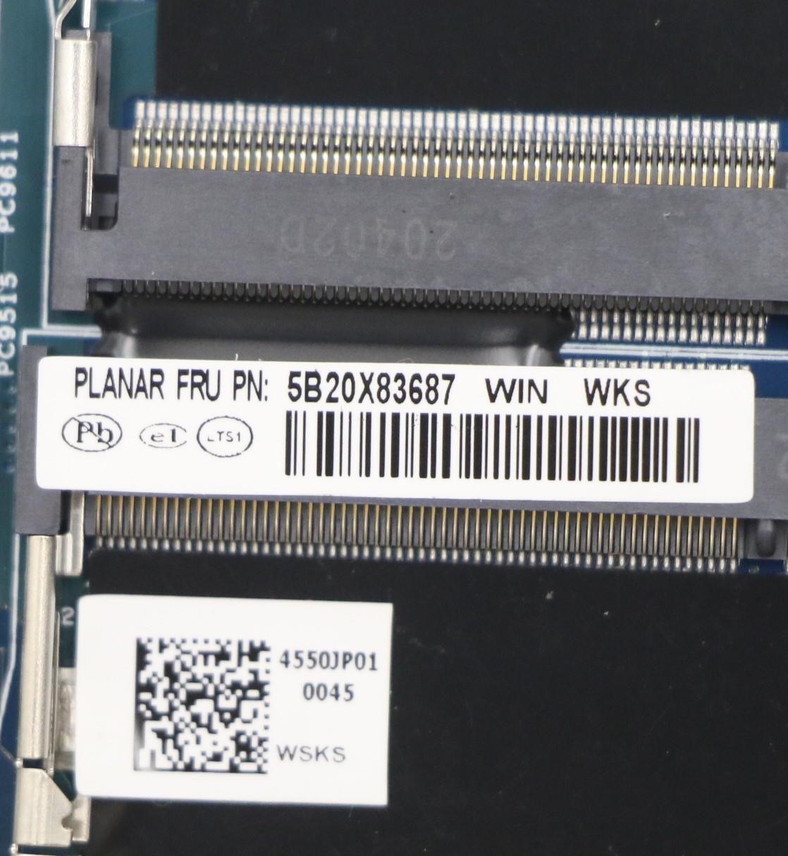 Lenovo Bdplanar Wini7-10750Hdisnaydtn - 5B20X83687