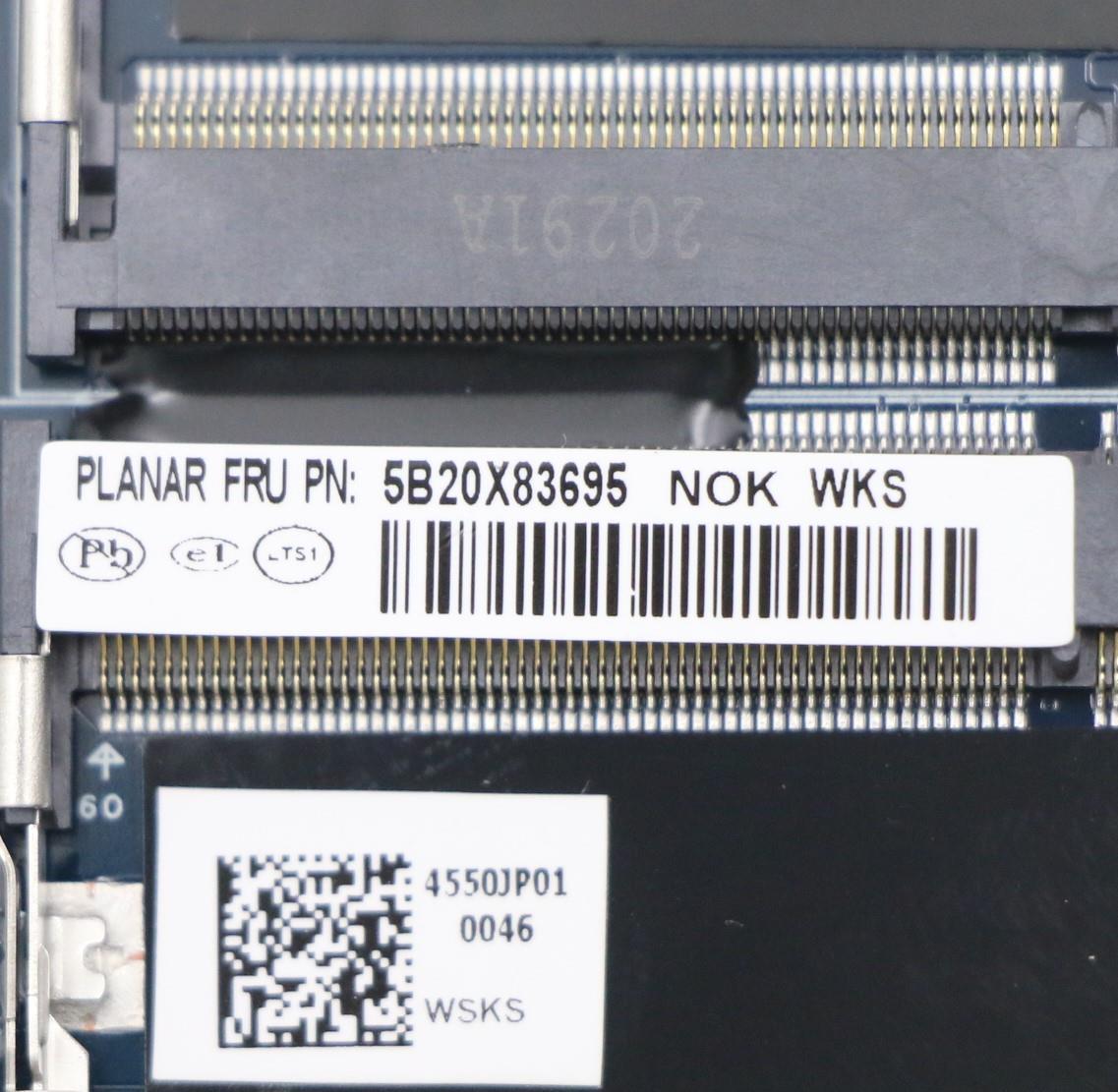 Lenovo Bdplanar Noki7-10850Hdisyaydty - 5B20X83695