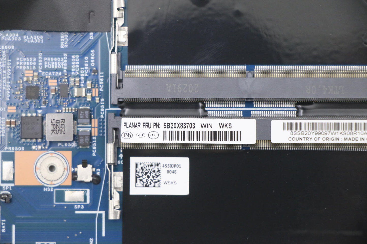 Lenovo Bdplanar Wini9-10885Hdisyaydty - 5B20X83703