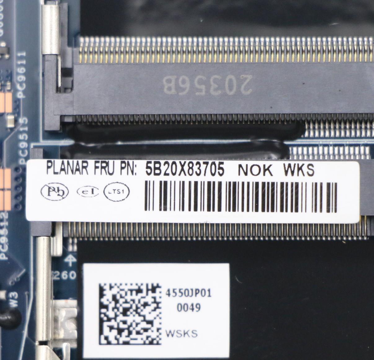 Lenovo Bdplanar Noki9-10885Hdisyaydty - 5B20X83705