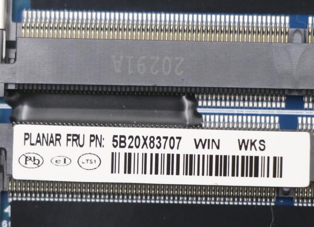 Lenovo Bdplanar Wini9-10885Hdisyaydtn - 5B20X83707