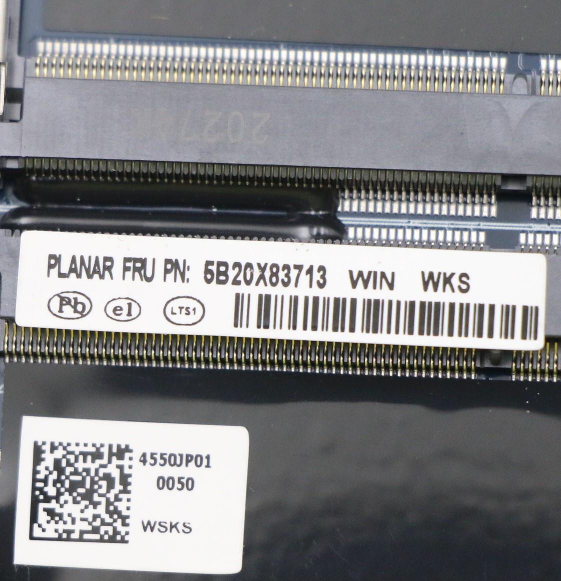 Lenovo Bdplanar Winw-10855Mdisyaydtya - 5B20X83713