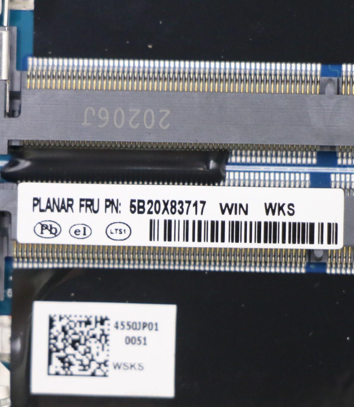 Lenovo Bdplanar Winw-10855Mdisyaydtna - 5B20X83717