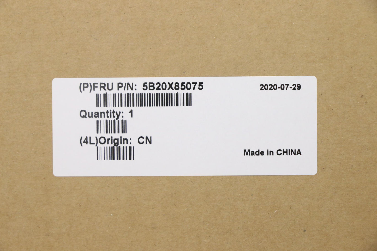 Lenovo I710510Unvp8Gbnvidia:Nantwinpb - 5B20X85075