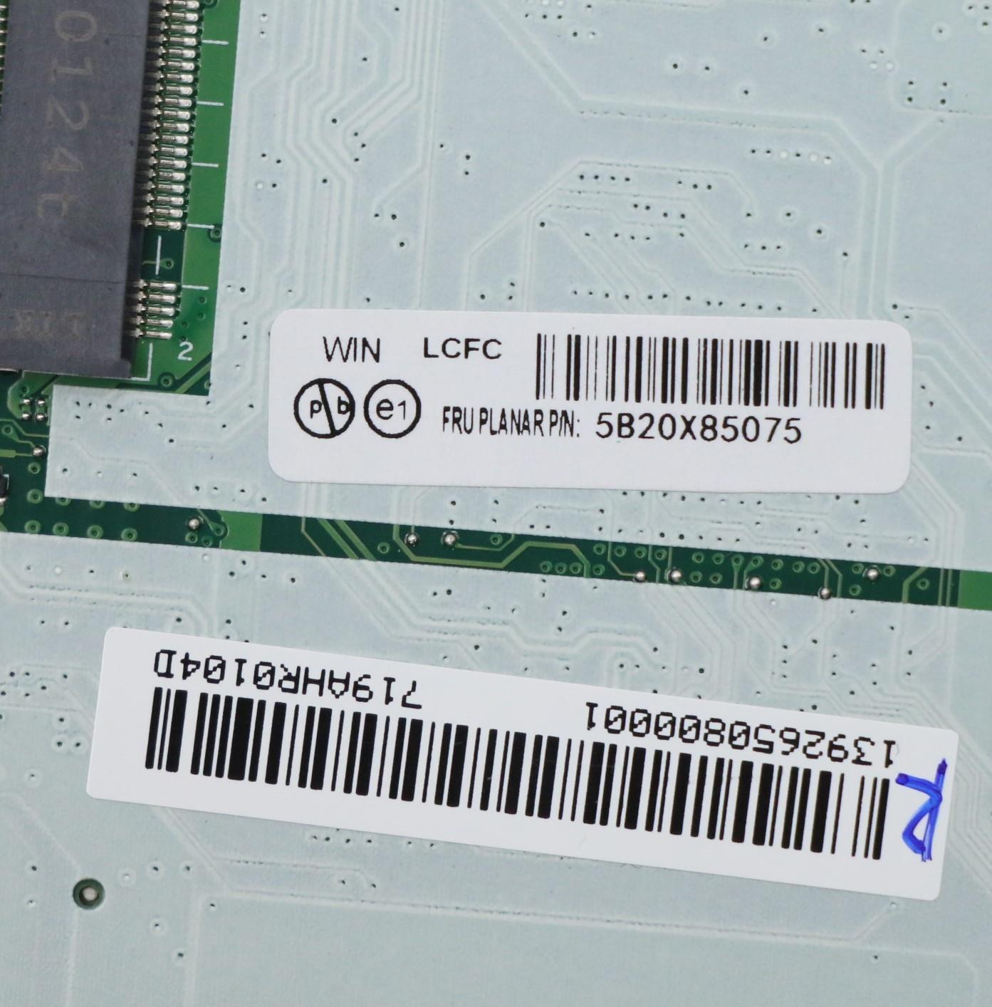 Lenovo I710510Unvp8Gbnvidia:Nantwinpb - 5B20X85075