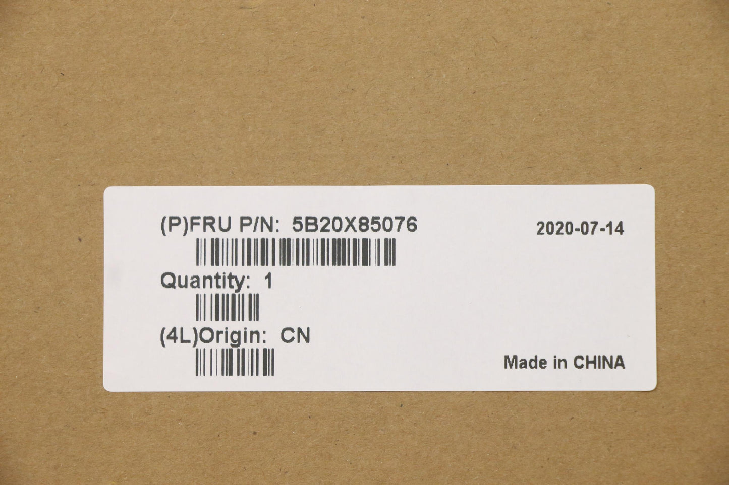 Lenovo I510210Unvp8Gbnvidia:Nantwinpb - 5B20X85076