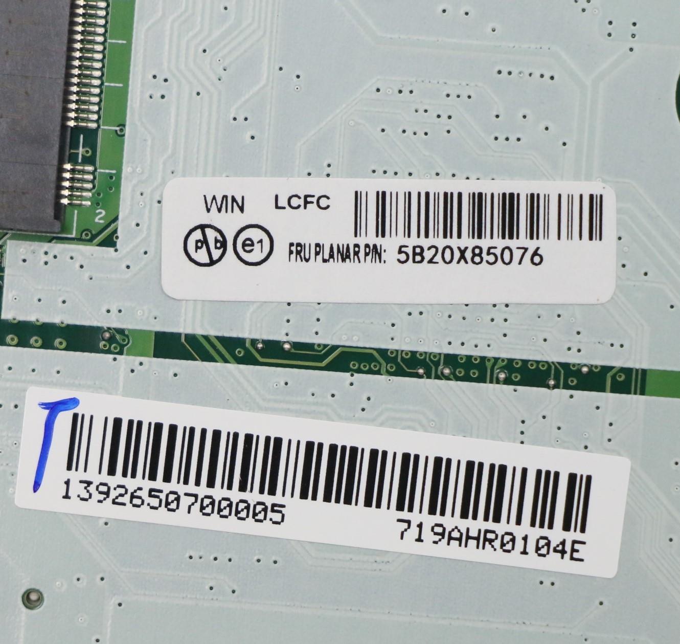 Lenovo I510210Unvp8Gbnvidia:Nantwinpb - 5B20X85076