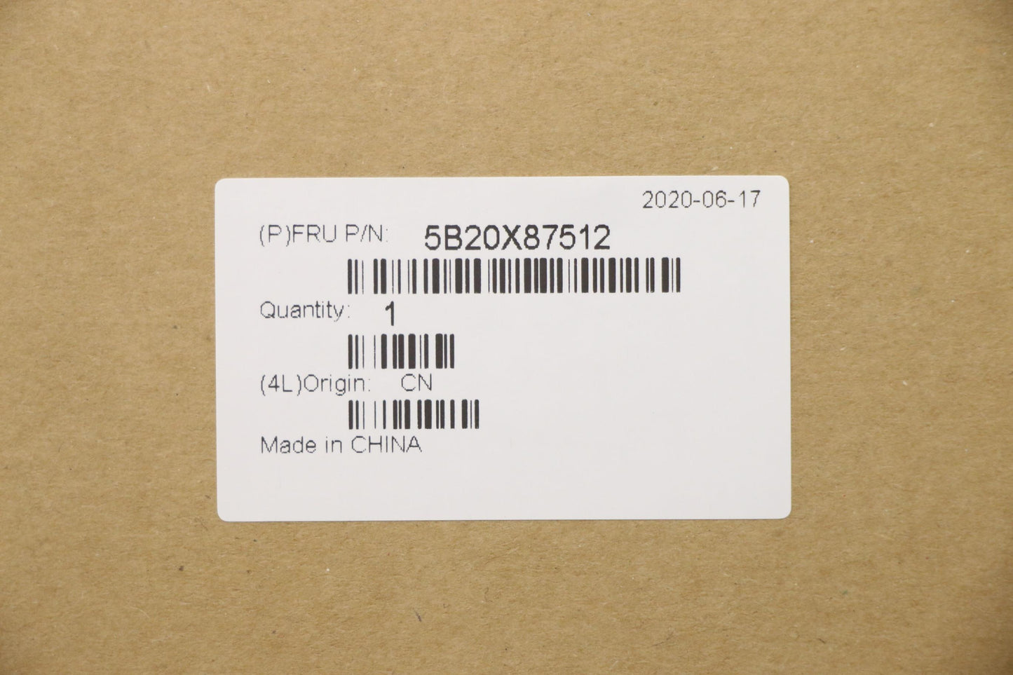 Lenovo Motherboard, N4120, 4GB RAM, CS NvP, Windows - 5B20X87512