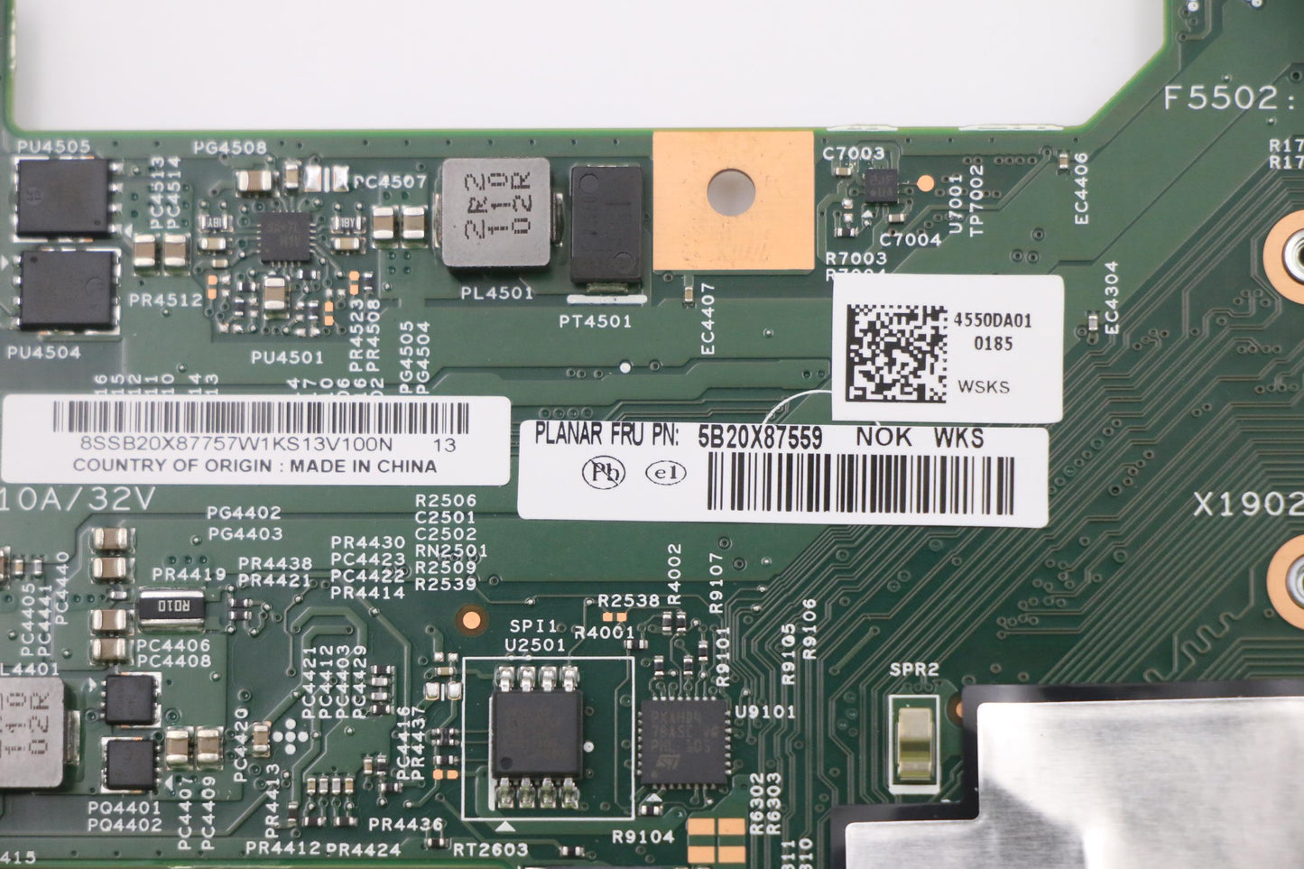 Lenovo Bdplanar Iuhdg600 N4120 4G Yg - 5B20X87559