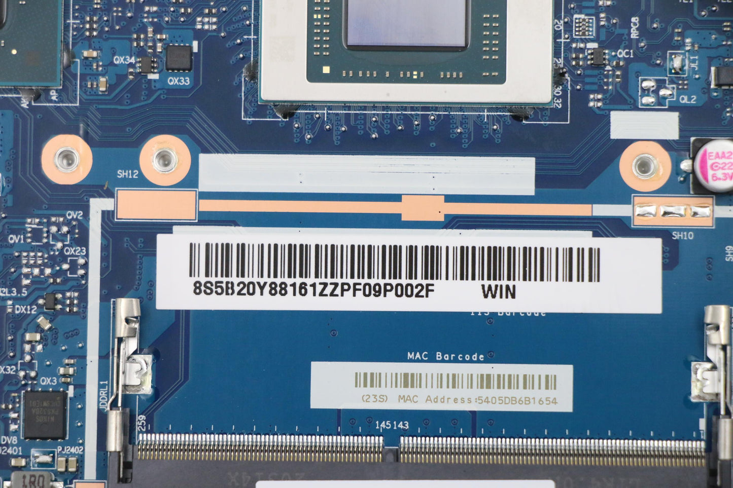 Lenovo Bdplanar Mbl82Ey Win R74800H_G - 5B20Y88161
