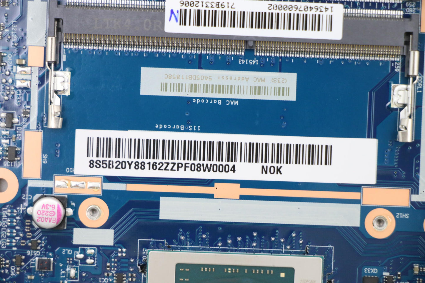 Lenovo Bdplanar Mbl82Ey Nok R74800H_G - 5B20Y88162