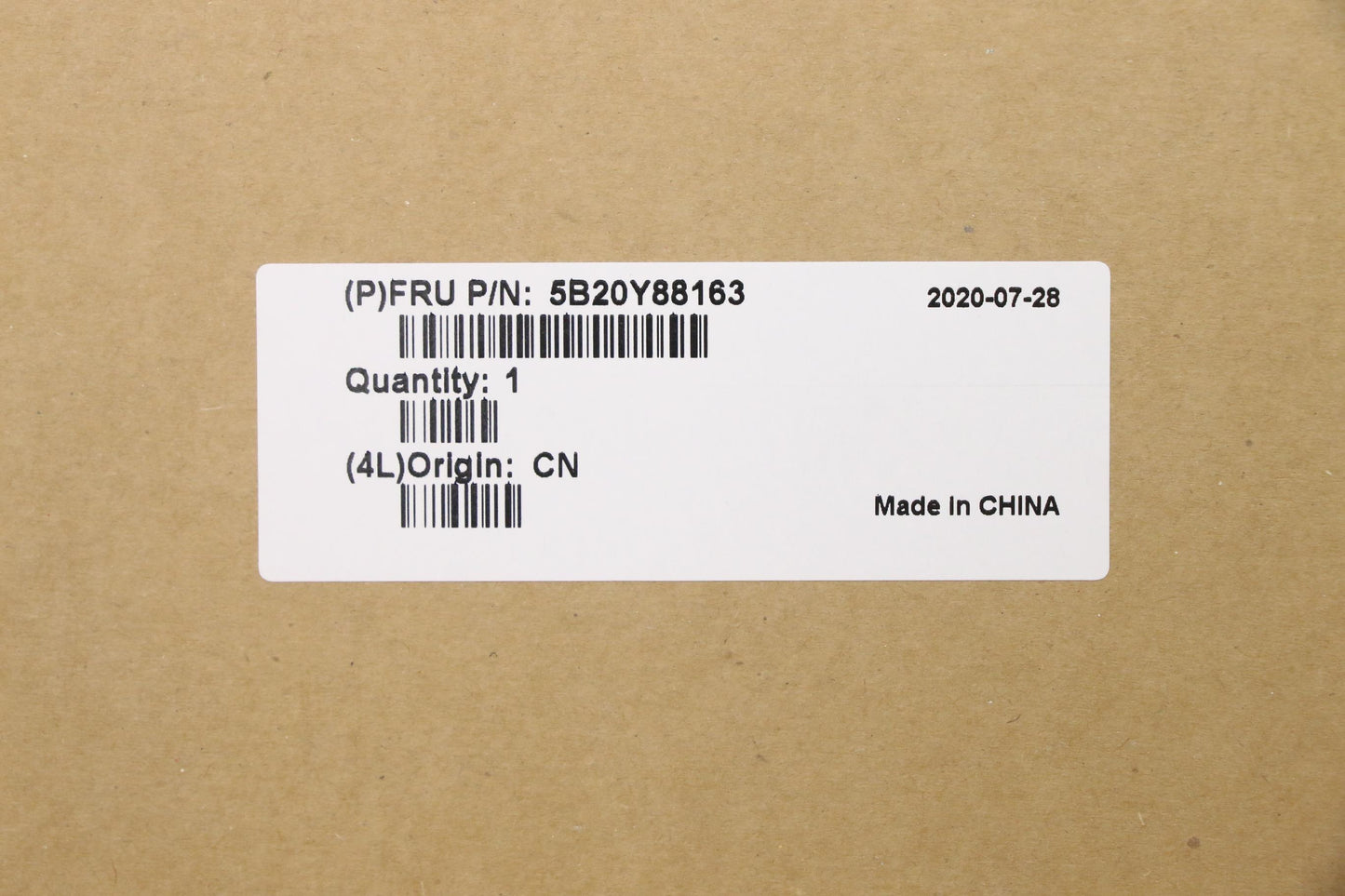 Lenovo Motherboard with R5 4600H and GTX 1650Ti GPU - 5B20Y88163