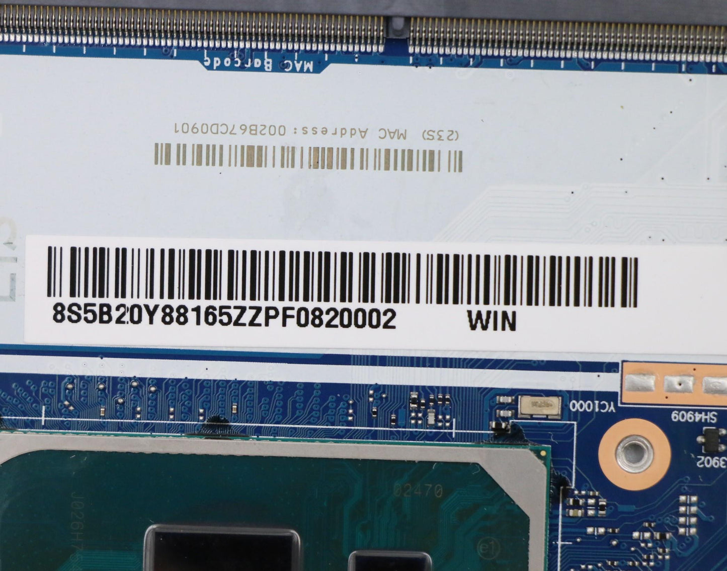 Lenovo Bdplanar Mbl81Wewini31005G1_Mx - 5B20Y88165