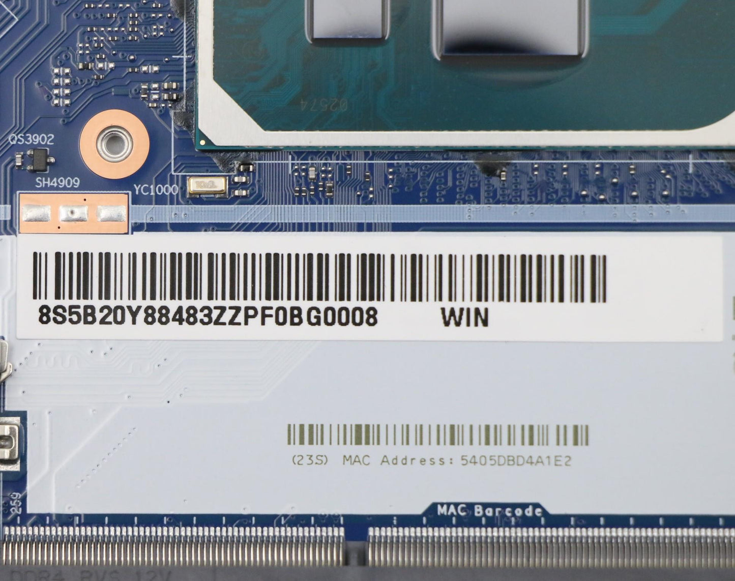 Lenovo Bdplanar Mbl81Wdwini31005G1_Mx - 5B20Y88483