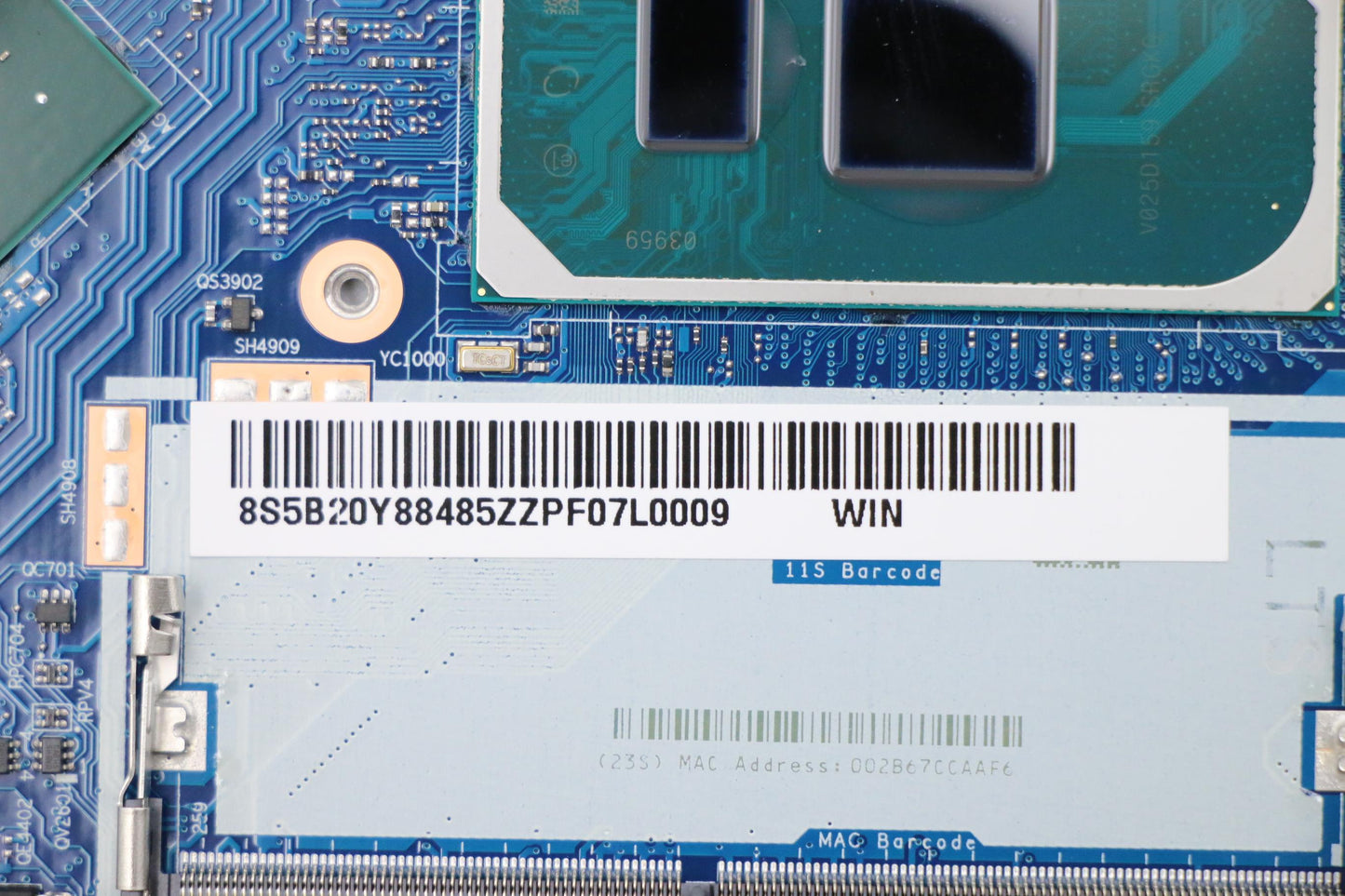 Lenovo Bdplanar Mbl81Wdwini51035G1_Mx - 5B20Y88485