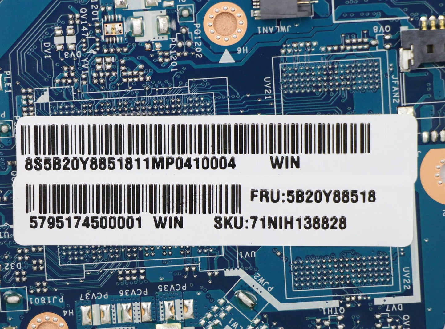 Lenovo Mb I71065G7 8G Uma Nrtc Win - 5B20Y88518
