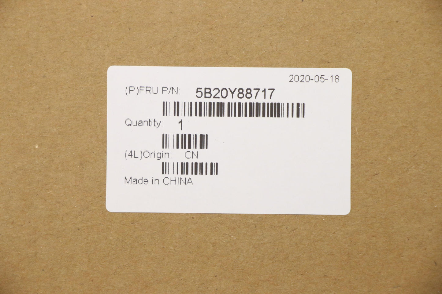 Lenovo Mb I71065G7 8G Uma Nrtc - 5B20Y88717