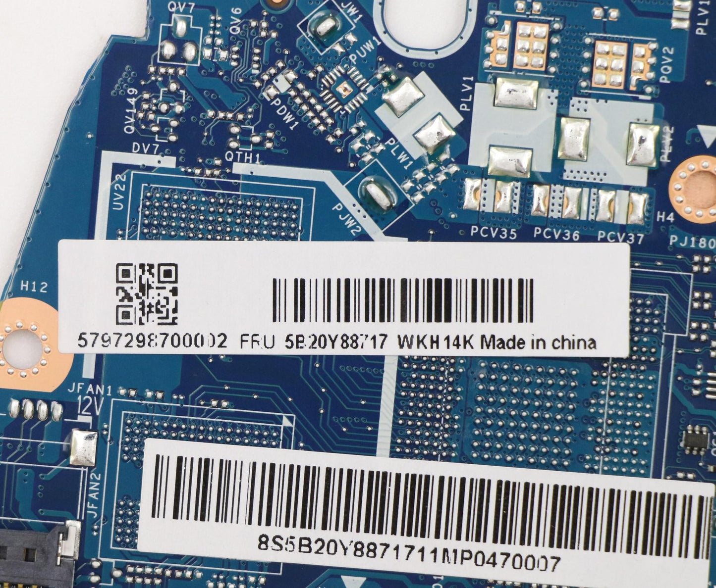 Lenovo Mb I71065G7 8G Uma Nrtc - 5B20Y88717