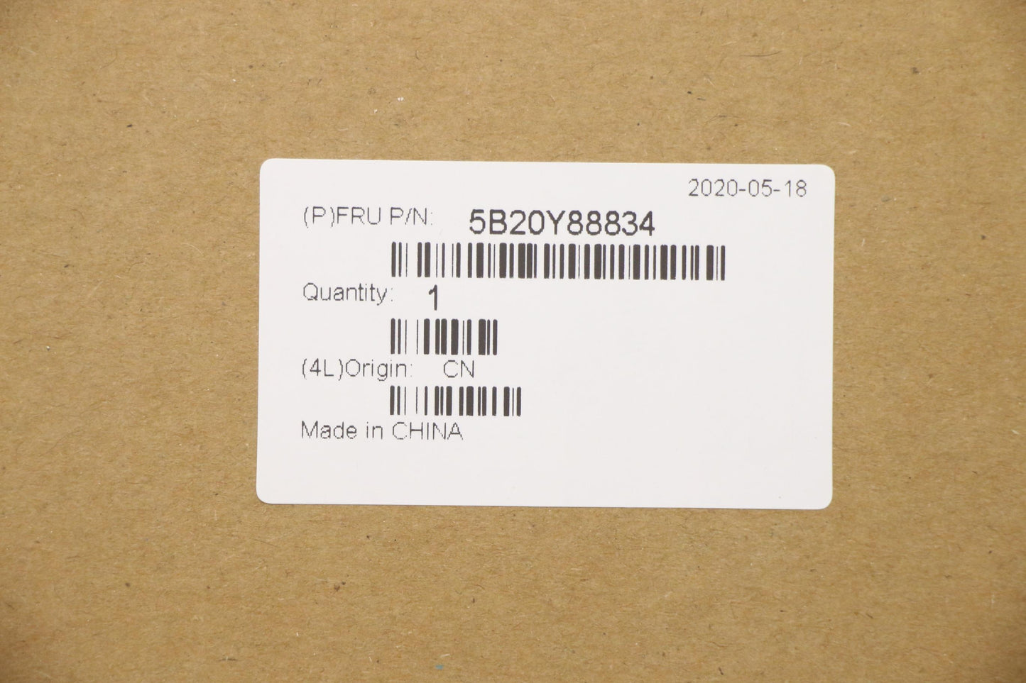 Lenovo Mb I71065G7_G5 8G Dis Nrtc Win - 5B20Y88834