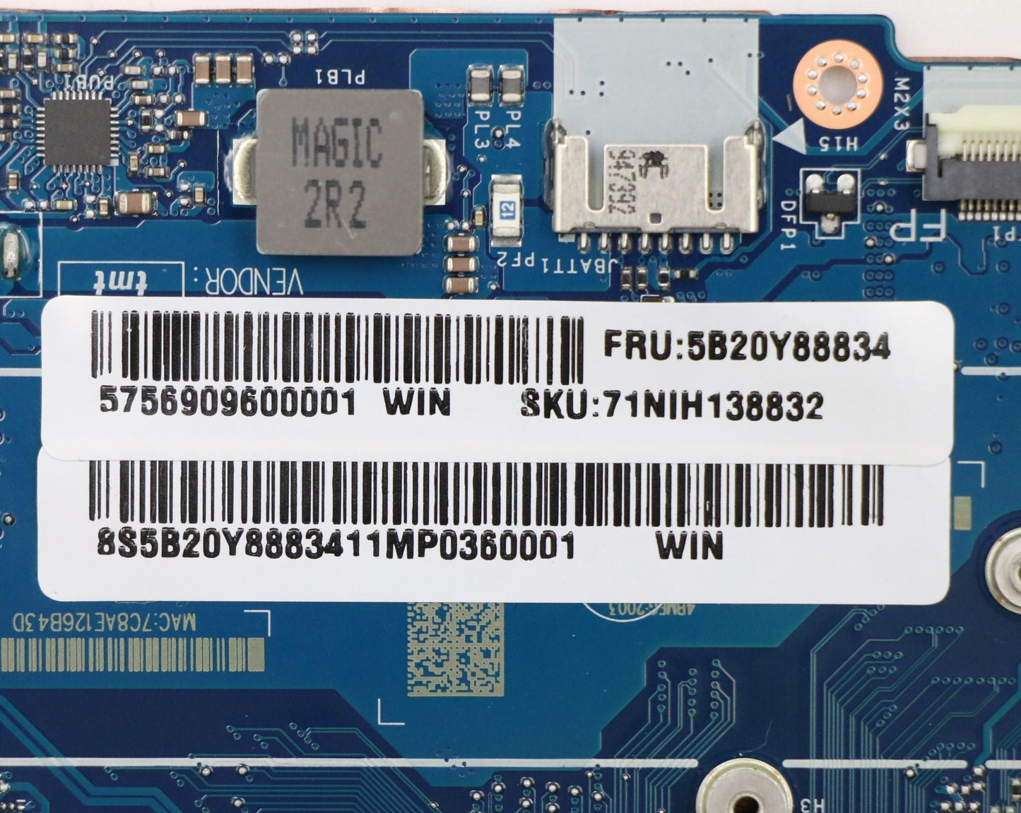 Lenovo Mb I71065G7_G5 8G Dis Nrtc Win - 5B20Y88834