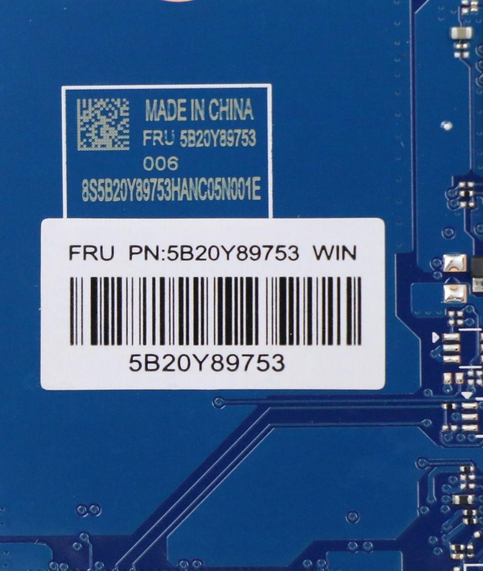 Lenovo Bdplanar Fru Mb Win I710510U_U - 5B20Y89753