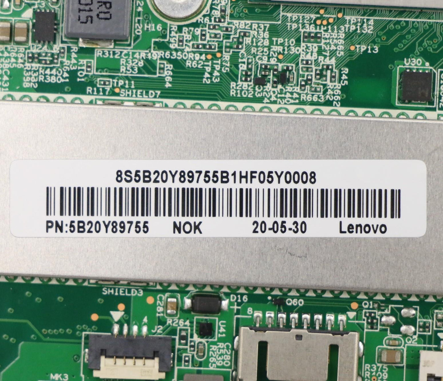 Lenovo (5B20Y89755) Bdplanar Motherboard B82B8Nok 1310110U