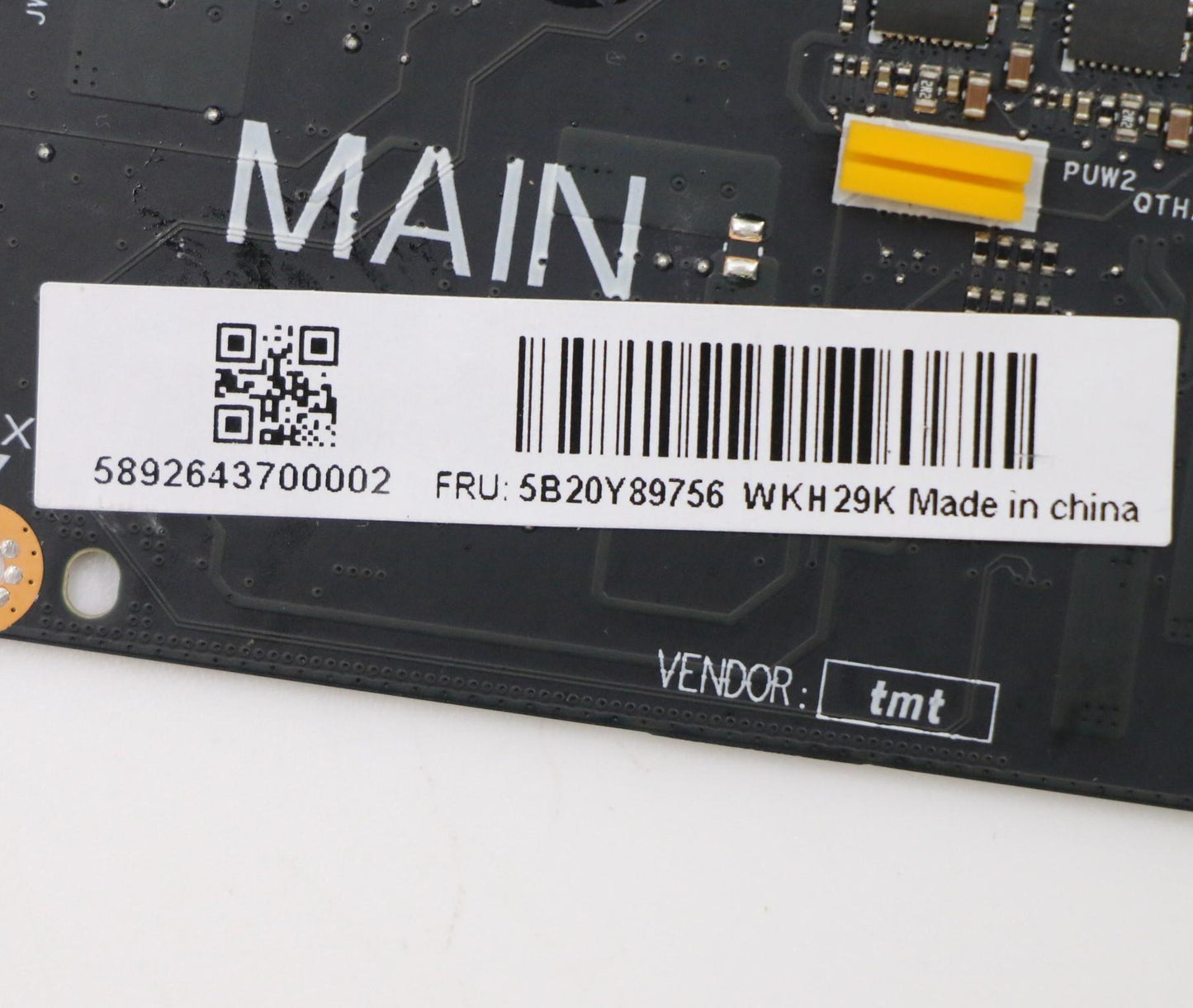 Lenovo Bdplanar Mbc81Yu Nok I710875H_ - 5B20Y89756