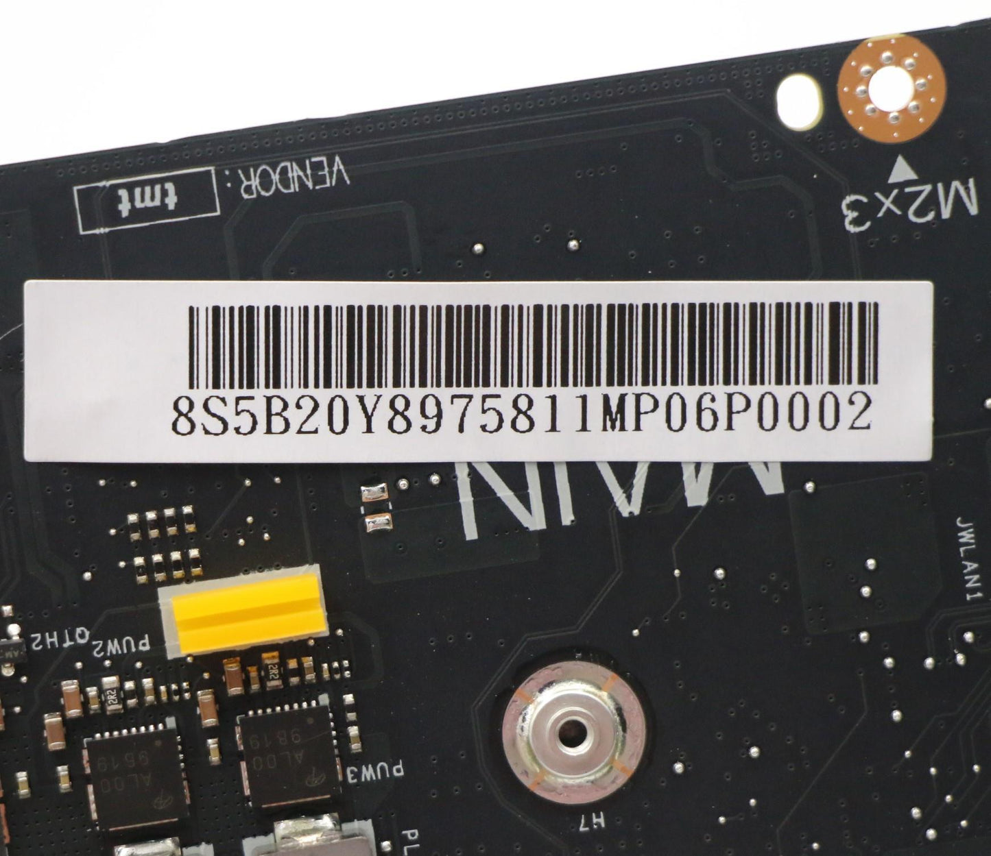 Lenovo Bdplanar Mbc81Yu Nok I710875H_ - 5B20Y89758