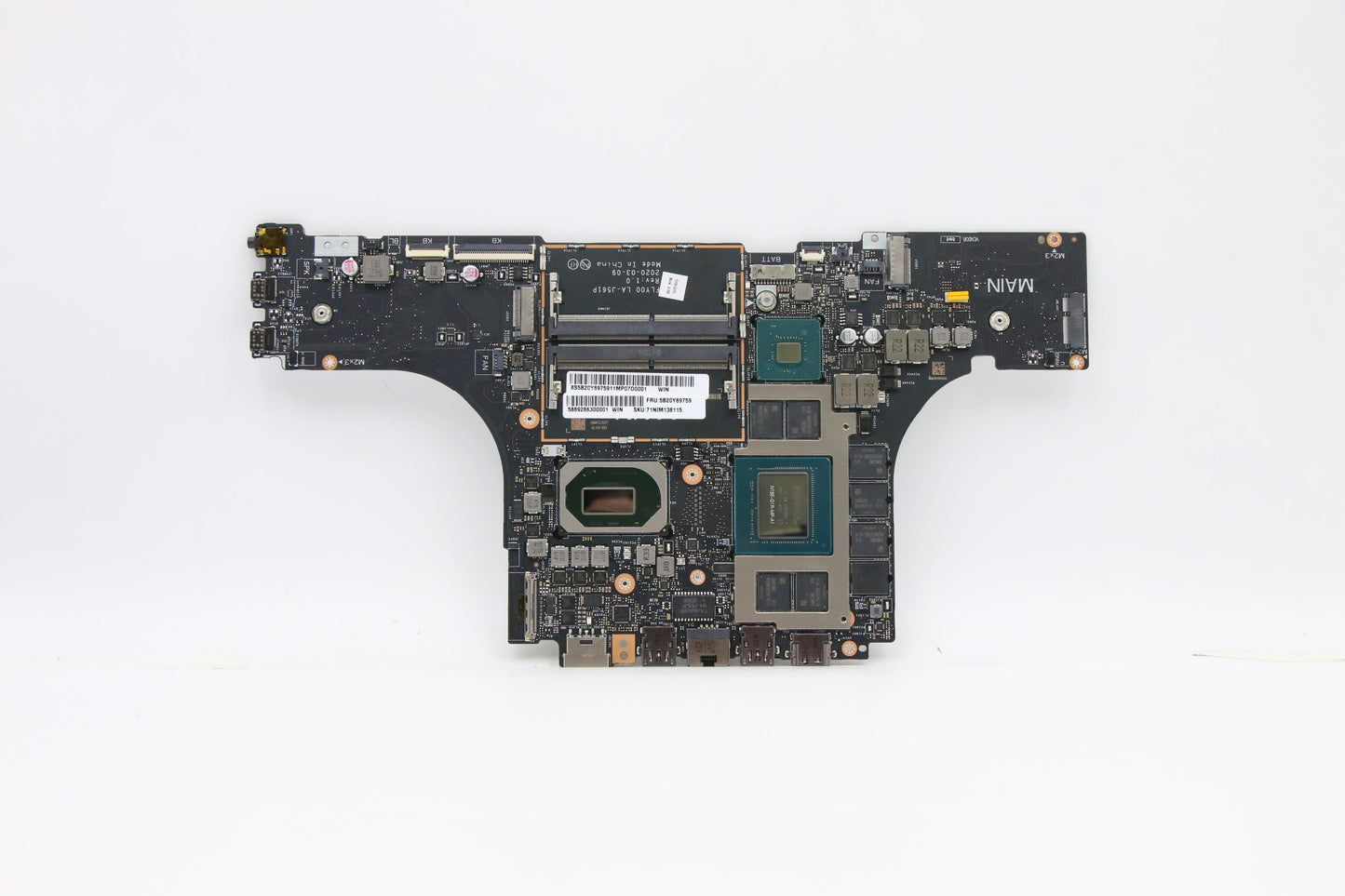Lenovo Bdplanar Mbc81Yu Win I710875H_ - 5B20Y89759