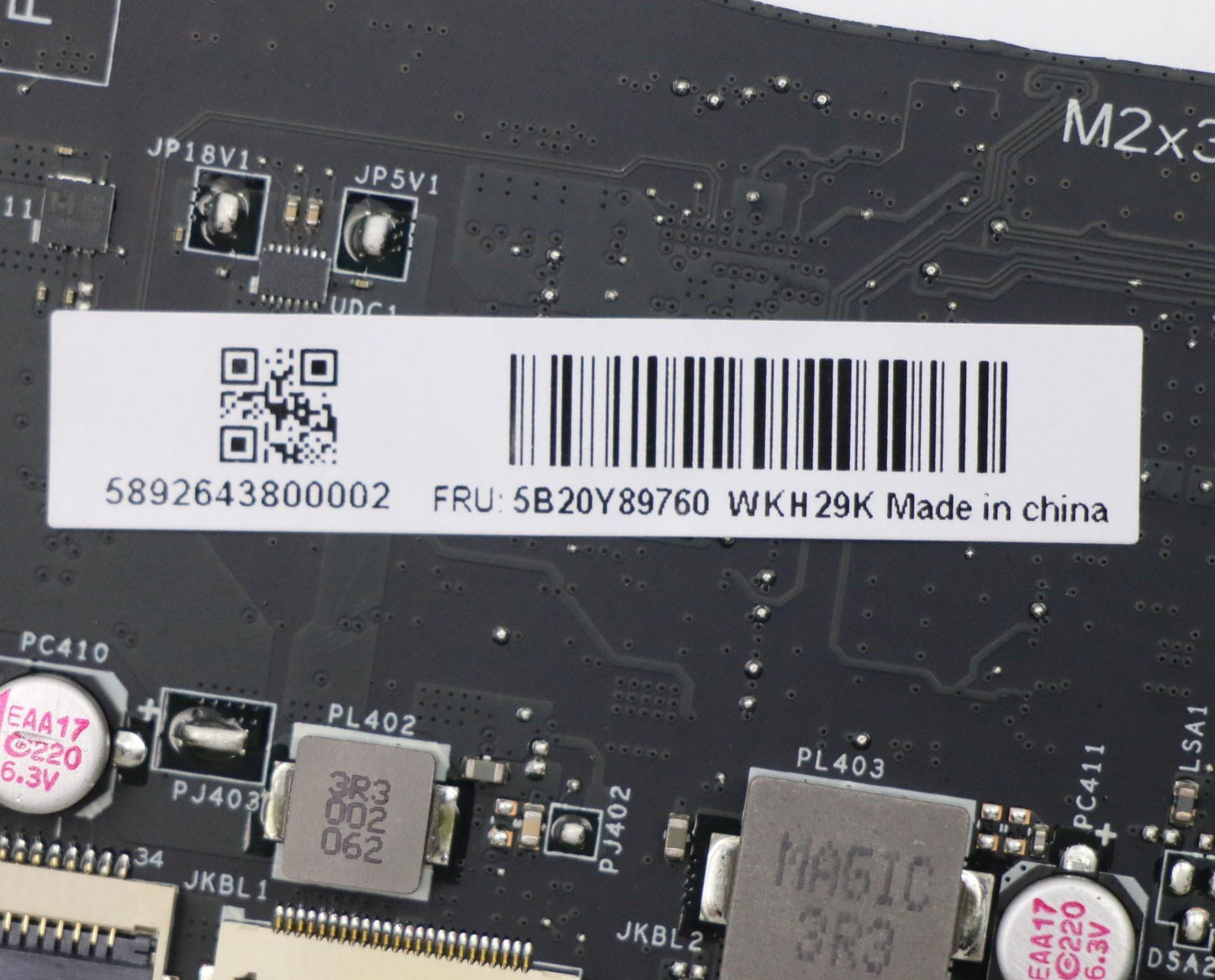 Lenovo Bdplanar Mbc81Yu Nok I710875H_ - 5B20Y89760