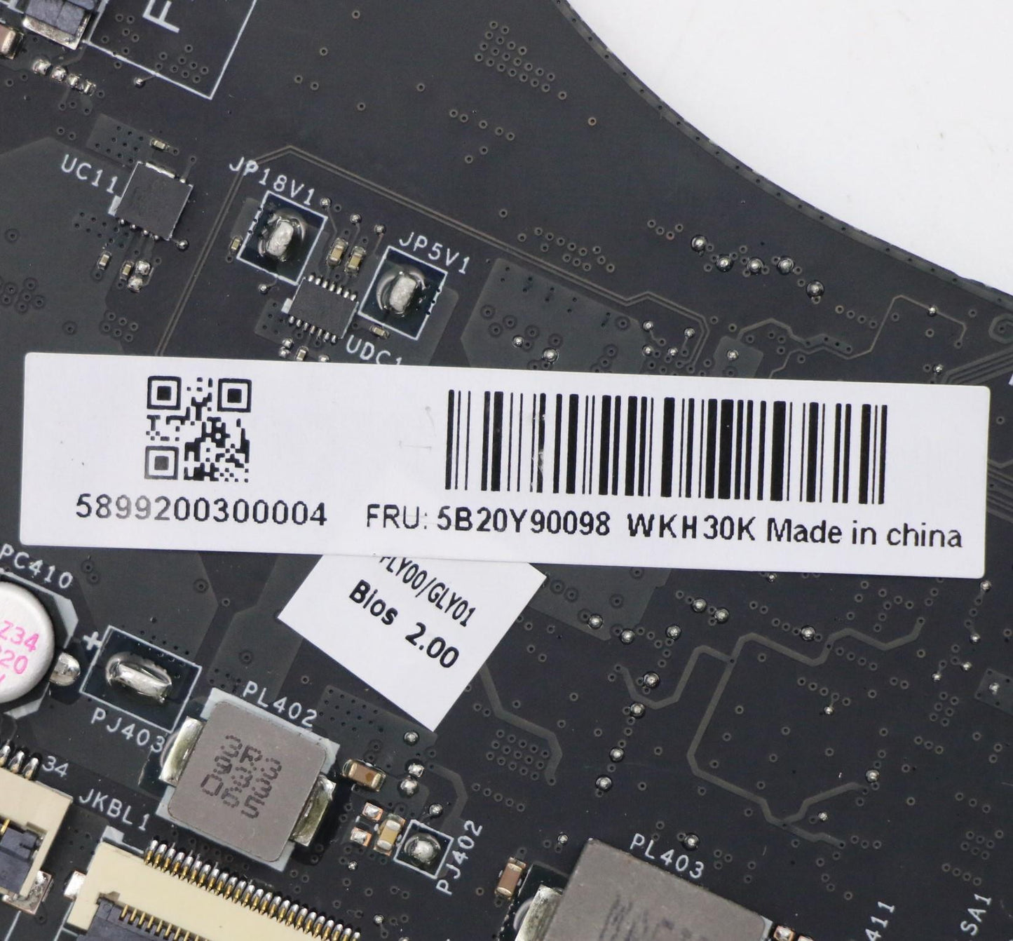 Lenovo Bdplanar Mbc81Yu Nok I710875H_ - 5B20Y90098