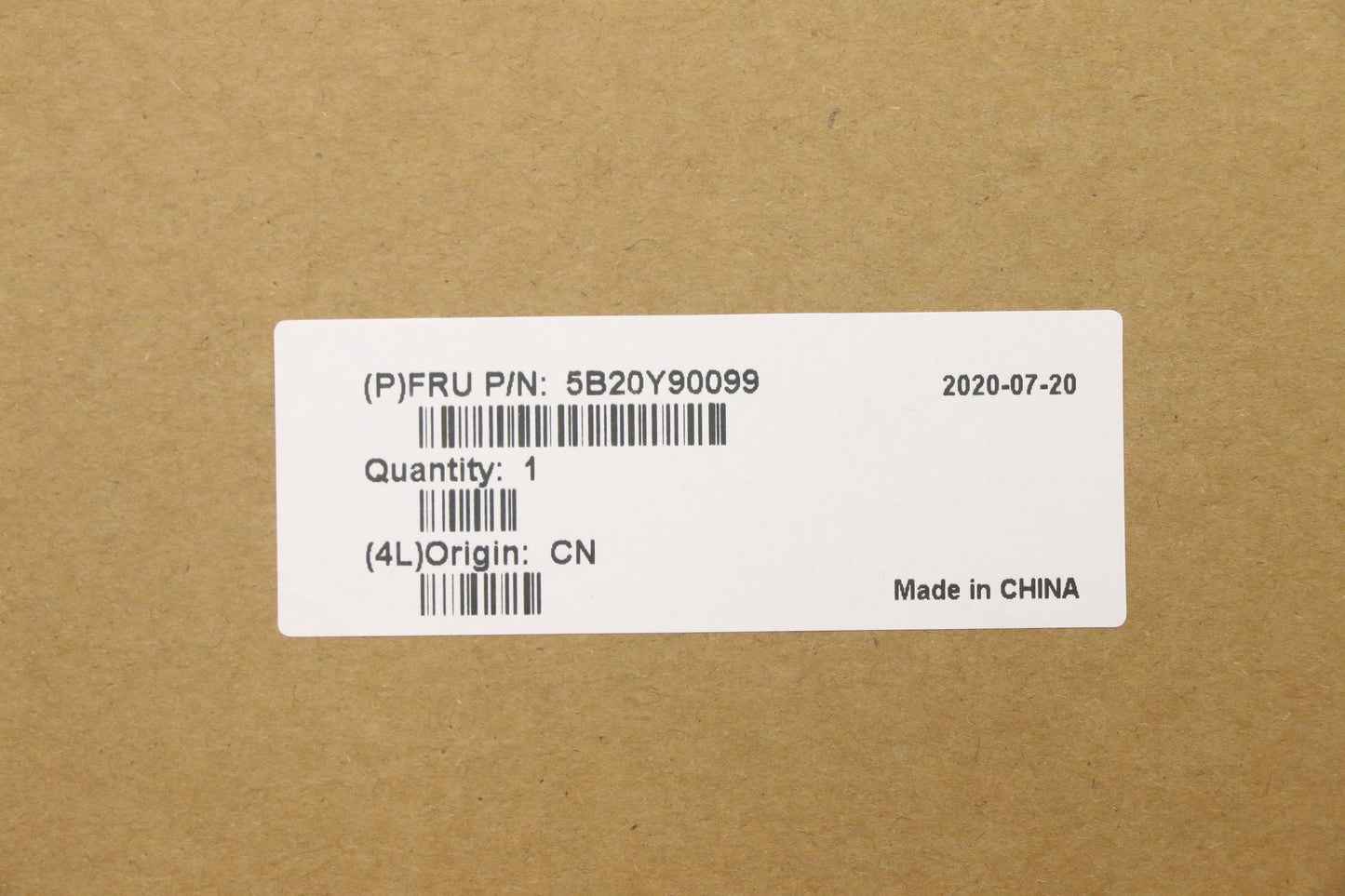 Lenovo Motherboard, i7-10875H, RTX2080S, 8GB RAM, Windows Compatible - 5B20Y90099