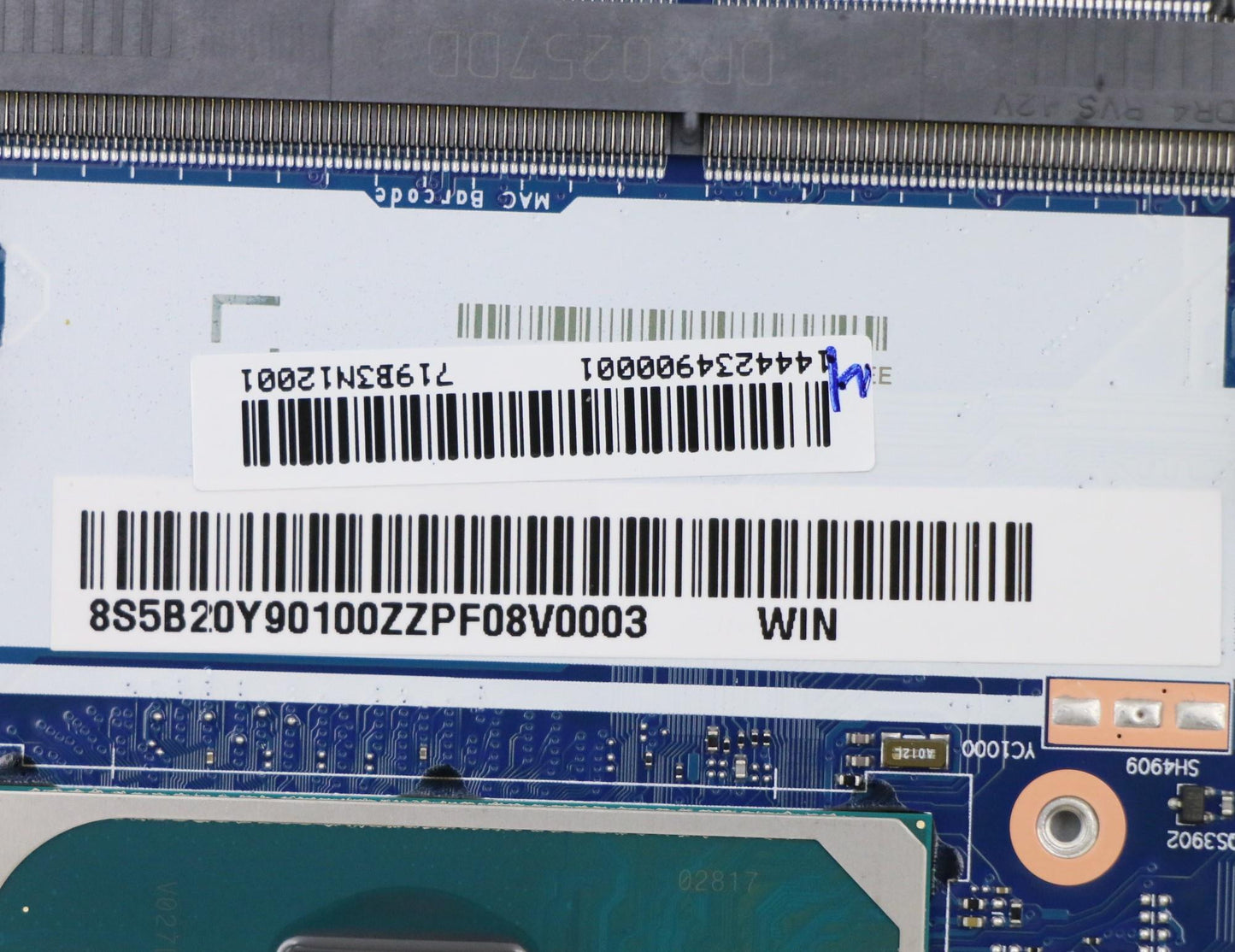 Lenovo Bdplanar Mb L82C4 Win I31005G1 - 5B20Y90100