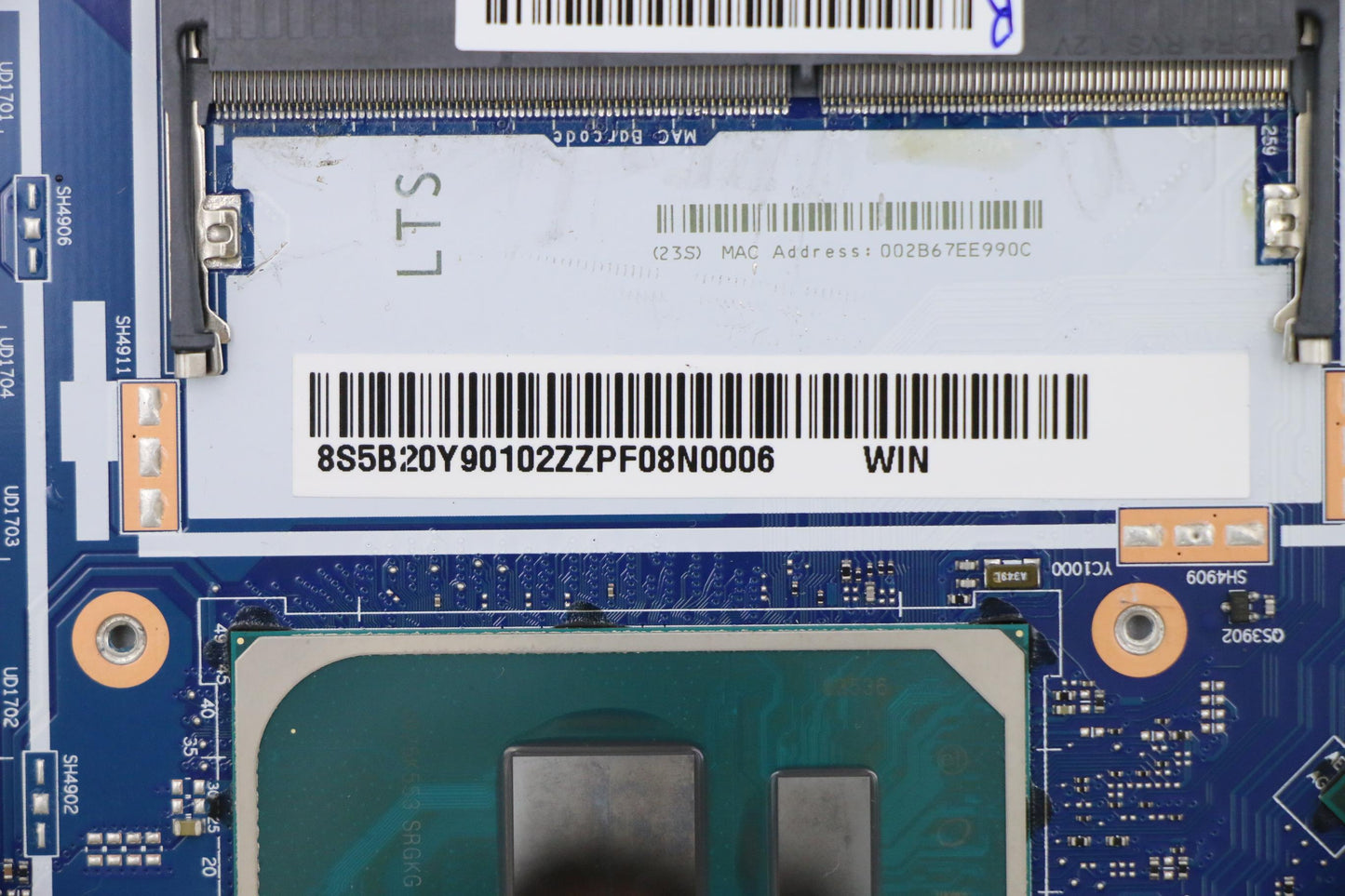 Lenovo Bdplanar Mb L82C4 Win I51035G1 - 5B20Y90102